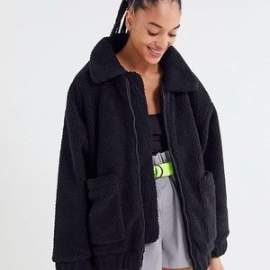 Black coat size large